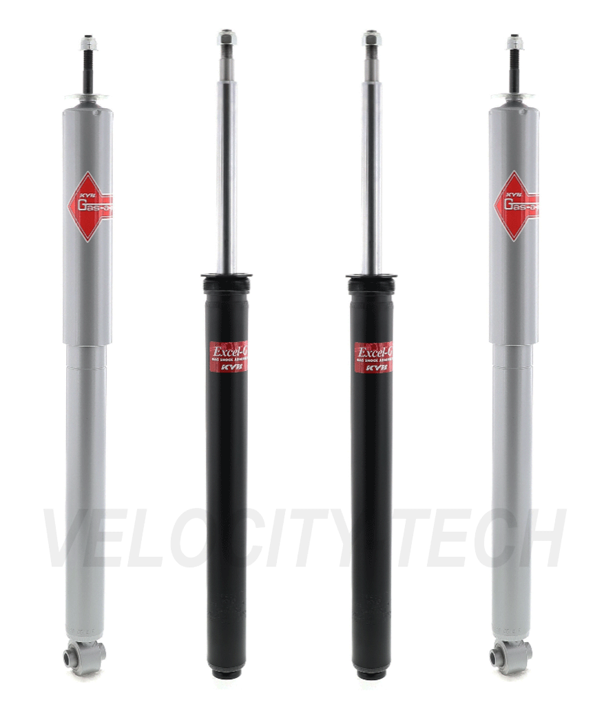 KYB 4 SHOCKS BMW E30 318i 325i 325is M3 325e 85 to 91 364021 KG4539 KIT