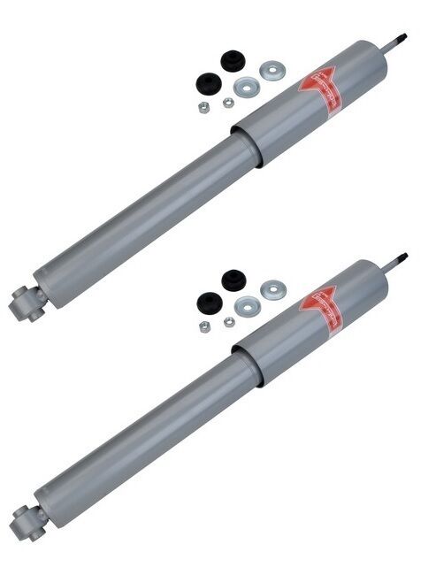 KYB HEAVY DUTY GAS-A-JUST SHOCKS 97-03 FORD F150 REAR SET OF 2