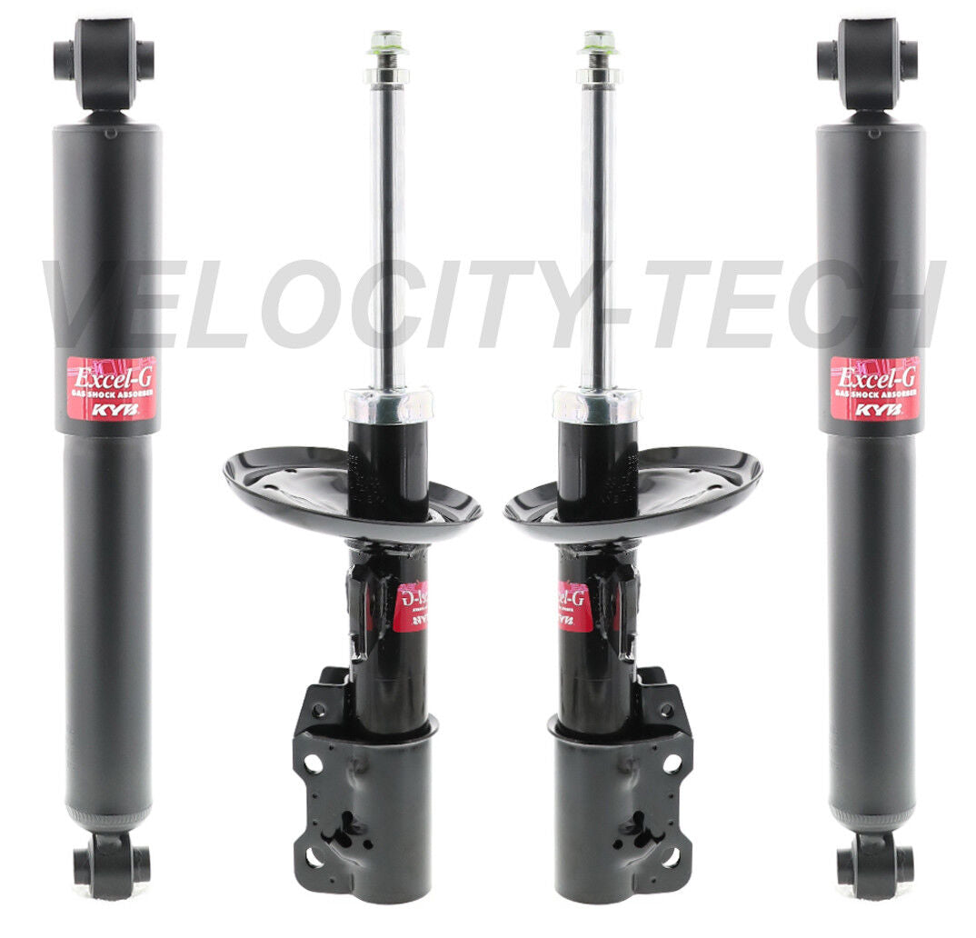 KYB EXCEL-G GAS SHOCKS STRUTS 05-10 CHEVY COBALT HHR G5 PURSUIT SET OF 4