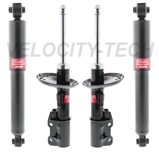 KYB EXCEL-G GAS SHOCKS STRUTS 05-10 CHEVY COBALT HHR G5 PURSUIT SET OF 4