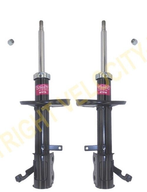 KYB EXCEL-G GAS SHOCKS STRUTS FRONT FOR 93-02 TOYOTA COROLLA SET OF 2