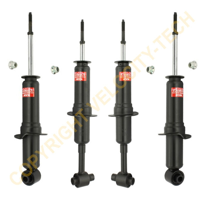 KYB EXCEL-G GAS SHOCKS STRUTS 04-05 FORD EXPLORER 04-05 MOUNTAINEER SET OF 4