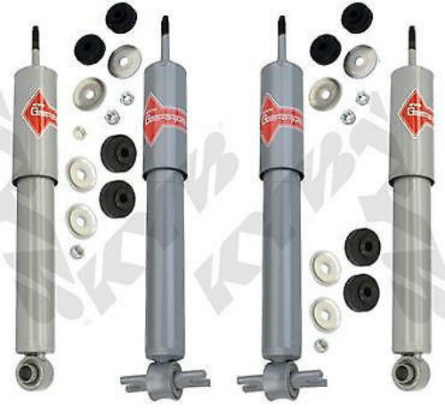 KYB Front & Rear Gas Shocks 1989-1996 Chevrolet Corvette (Full Set)