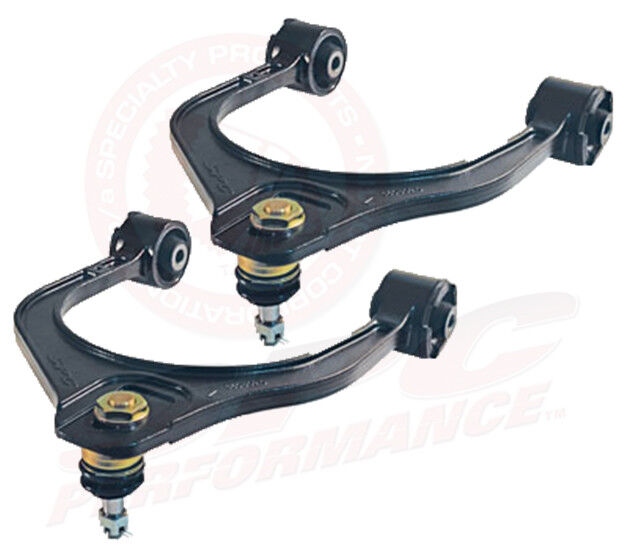 SPC FRONT CONTROL ARM CAMBER CASTER KIT DODGE CHRYSLER 66045 (PAIR)