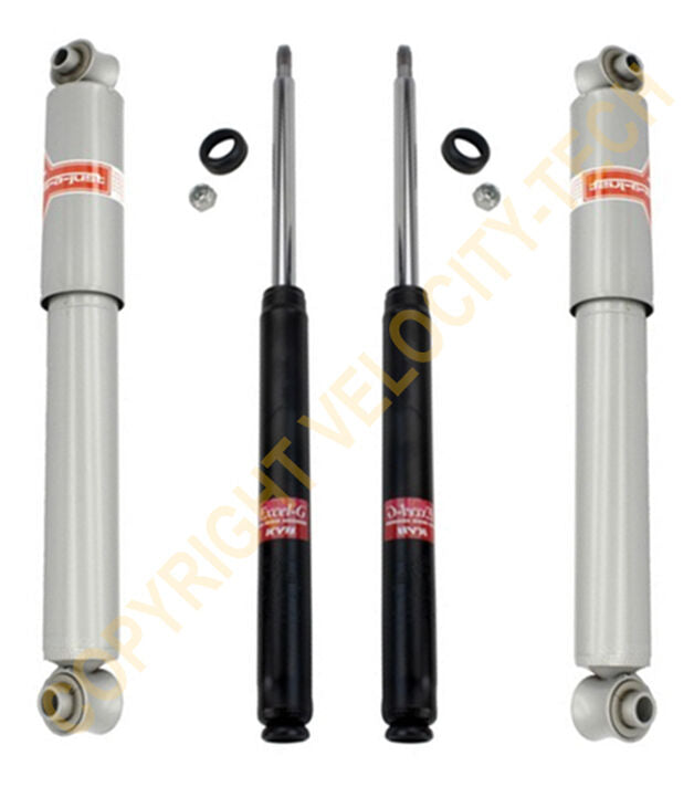 KYB EXCEL-G GAS SHOCKS STRUTS 87-88 PORSCHE 924 85-88 944 SET OF 4