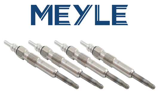 MEYLE Diesel Glow Plugs Plug for VW Beetle Golf Jetta Passat TDI Set of 4