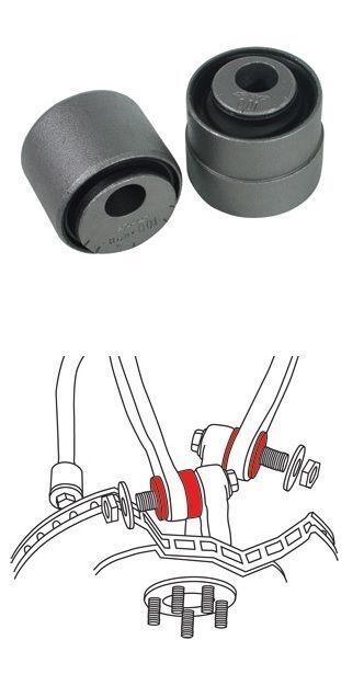 SPC Rear Chrysler Dodge Bushing Camber Kit SET 66050 (1 SIDE)