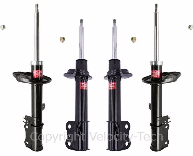 KYB EXCEL-G STRUTS SHOCKS FOR 92 93 94 ES300 TOYOTA CAMRY SET