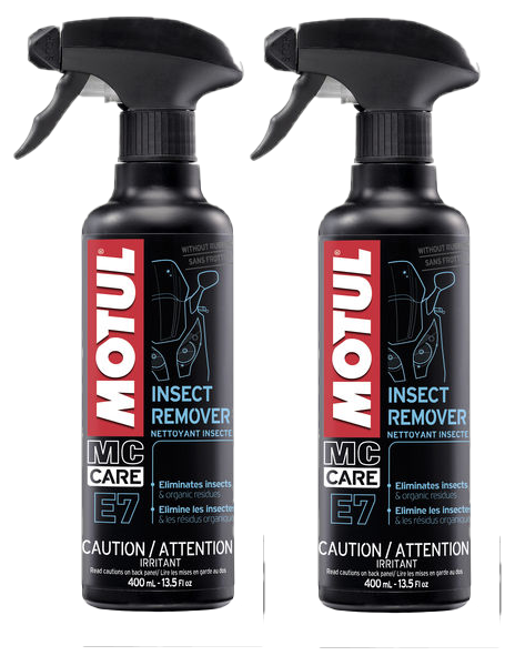 Motul E7 Insect Remover 800ml / 27oz 103256 - 2 Bottles