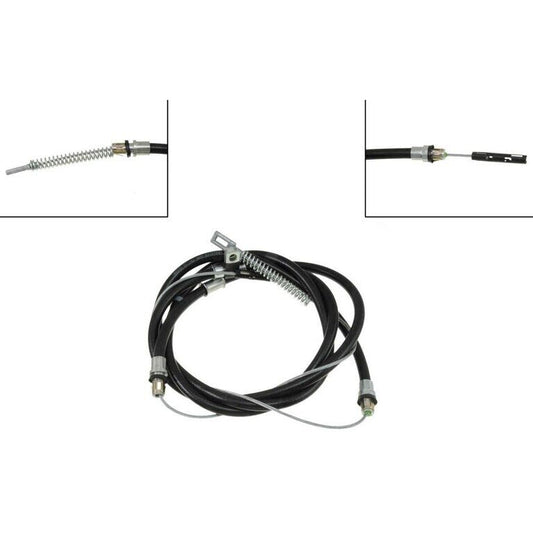 DORMAN Parking Brake Cable fits 2000-2004 Ford F-150 F-150 Heritage C660019