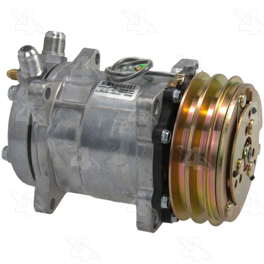 Four Seasons HVAC AC Compressor with Clutch fits Mazda Porsche Subaru VW